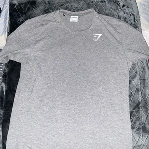 Mens large grey shortsleeved shirt